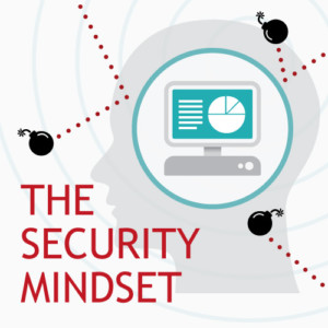 Image of Text and Logo saying The Security Mindset